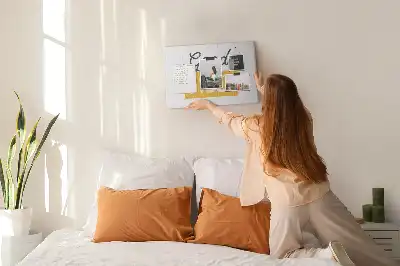 Memobord van kurk Inspirerende zin