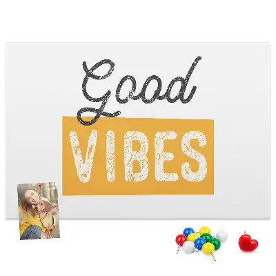 Memobord van kurk Inspirerende zin