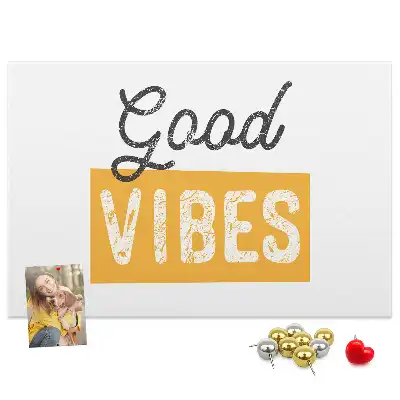 Memobord van kurk Inspirerende zin