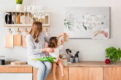 Kurk prikbord Geometrische plantkunde