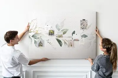Kurk prikbord Geometrische plantkunde