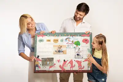 Kurk prikbord Wekelijkse organizer voor kinderen