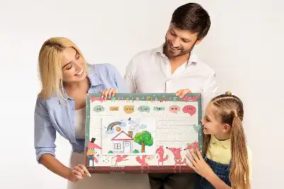 Kurk prikbord Wekelijkse organizer voor kinderen
