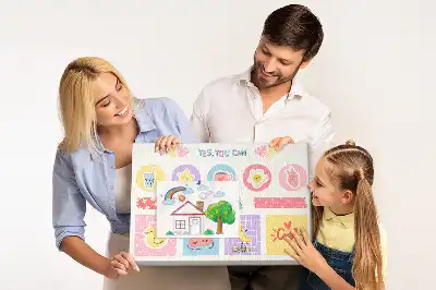Memobord van kurk Schoolplanner