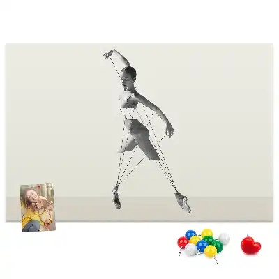 Kurk prikbord Ballerina