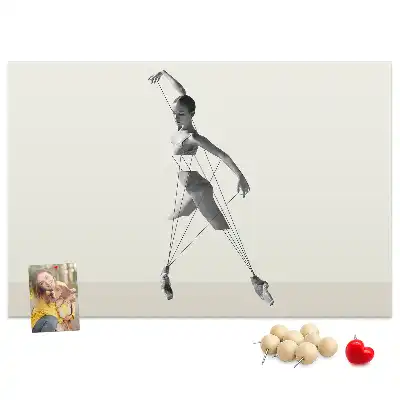Kurk prikbord Ballerina