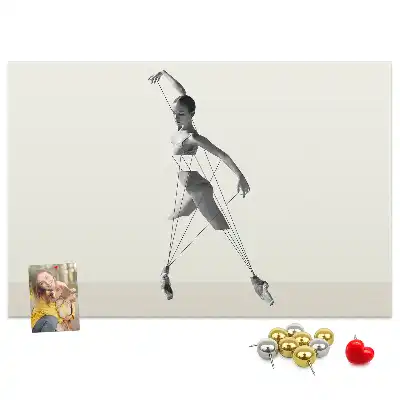 Kurk prikbord Ballerina