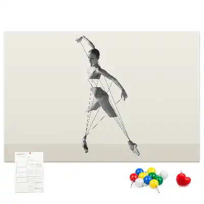 Kurk prikbord Ballerina