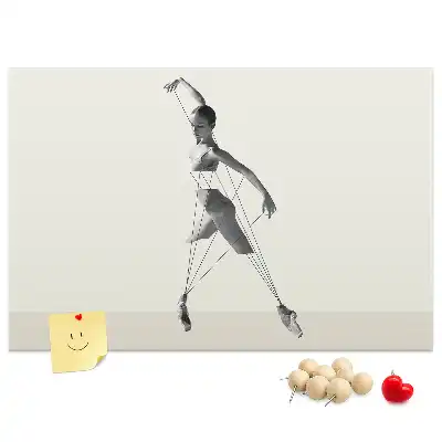 Kurk prikbord Ballerina