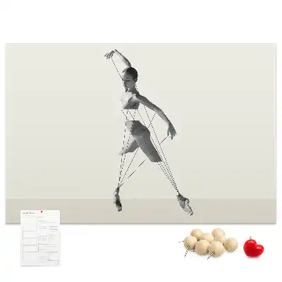 Kurk prikbord Ballerina