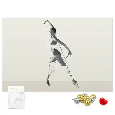 Kurk prikbord Ballerina