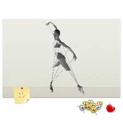 Kurk prikbord Ballerina