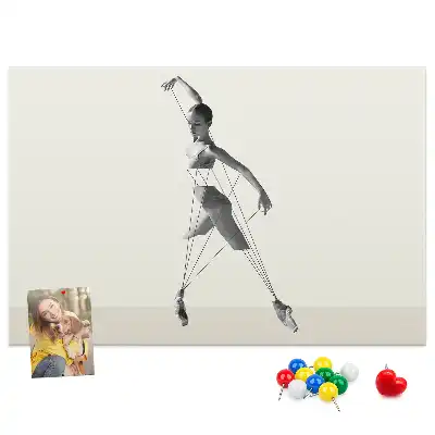 Kurk prikbord Ballerina