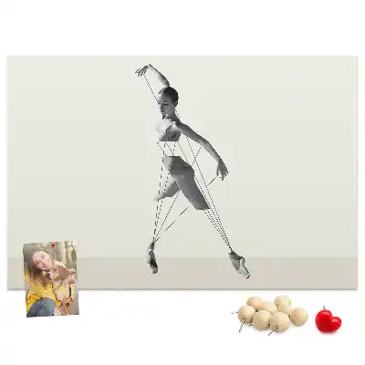 Kurk prikbord Ballerina
