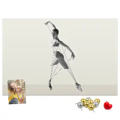Kurk prikbord Ballerina