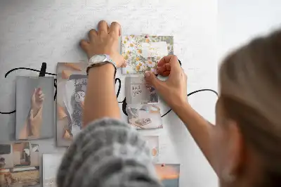 Memobord van kurk Opschrift reis