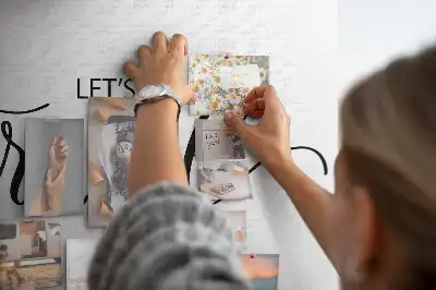 Memobord van kurk Opschrift reis