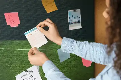 Kurk prikbord Voetbalveld