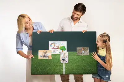 Kurk prikbord Voetbalveld