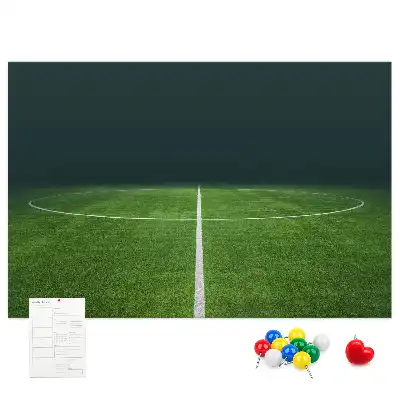 Kurk prikbord Voetbalveld