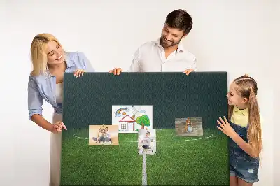 Kurk prikbord Voetbalveld