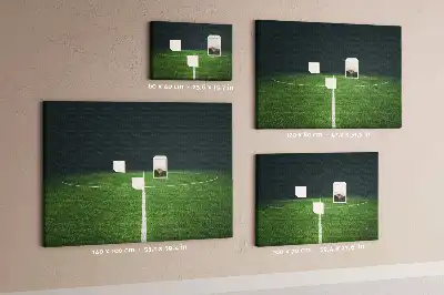 Kurk prikbord Voetbalveld