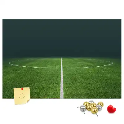 Kurk prikbord Voetbalveld