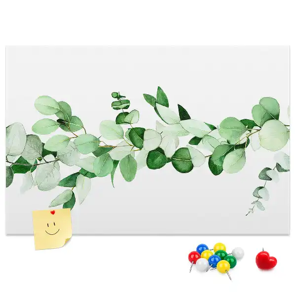 Kurk prikbord Plantentakje