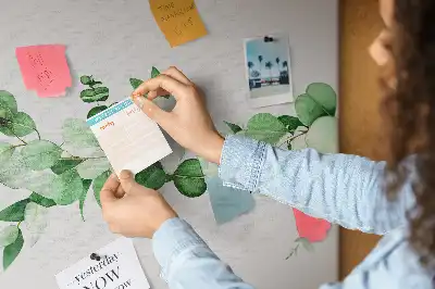 Kurk prikbord Plantentakje