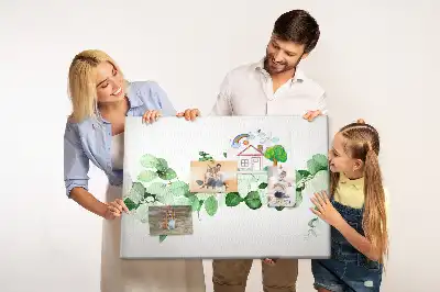 Kurk prikbord Plantentakje