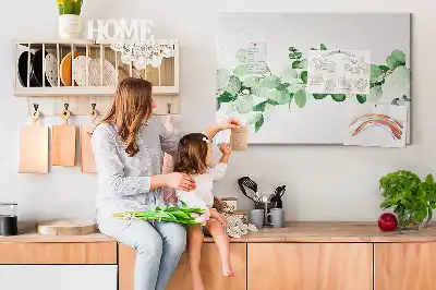 Kurk prikbord Plantentakje