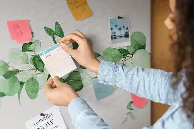 Kurk prikbord Plantentakje
