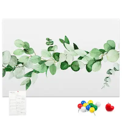 Kurk prikbord Plantentakje