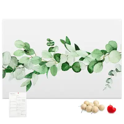 Kurk prikbord Plantentakje