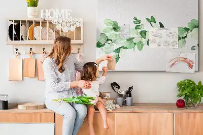 Kurk prikbord Plantentakje