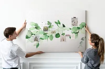 Kurk prikbord Plantentakje