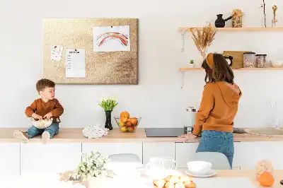 Kurk prikbord Palmbladeren
