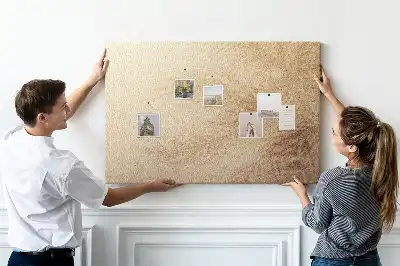 Kurk prikbord Palmbladeren