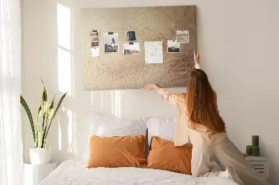 Kurk prikbord Palmbladeren