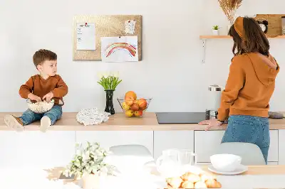 Kurk prikbord Palmbladeren