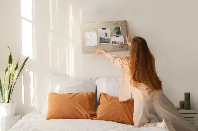 Kurk prikbord Palmbladeren