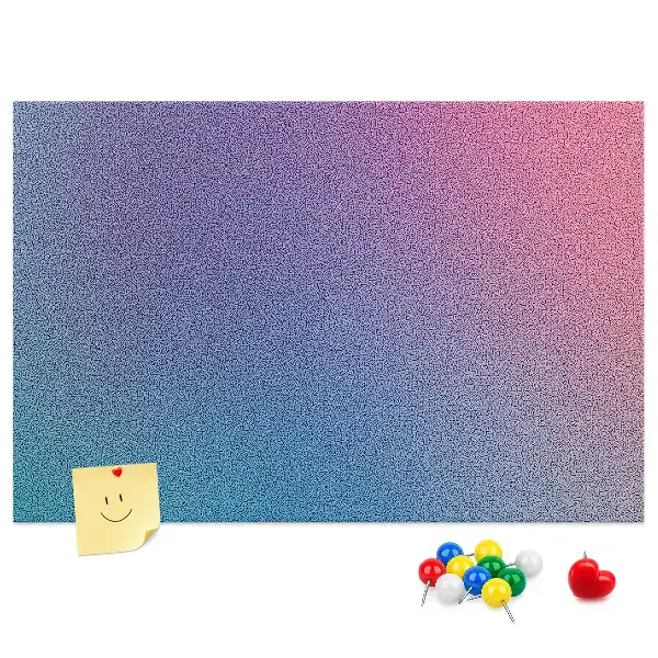 Kurk prikbord Gradiëntpatroon