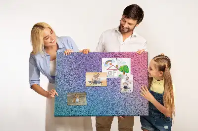 Kurk prikbord Gradiëntpatroon
