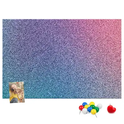 Kurk prikbord Gradiëntpatroon