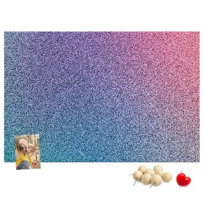 Kurk prikbord Gradiëntpatroon