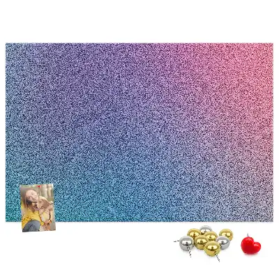 Kurk prikbord Gradiëntpatroon