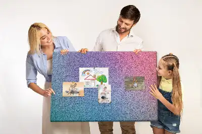 Kurk prikbord Gradiëntpatroon