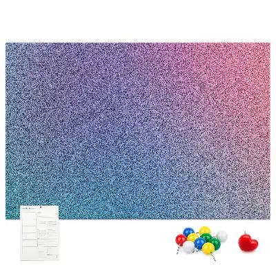 Kurk prikbord Gradiëntpatroon