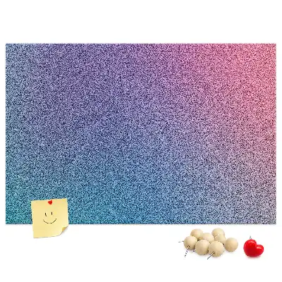 Kurk prikbord Gradiëntpatroon