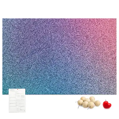 Kurk prikbord Gradiëntpatroon